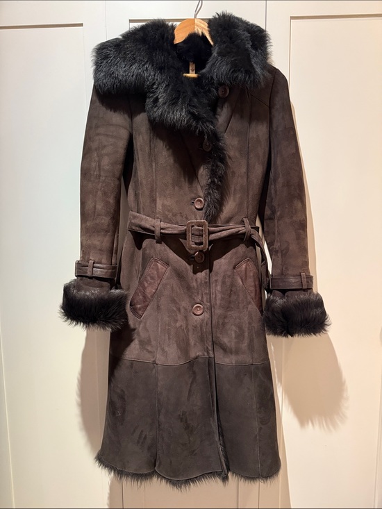 Makage Jackets & Blazers - MAKAGE SHEARLING COAT Small size